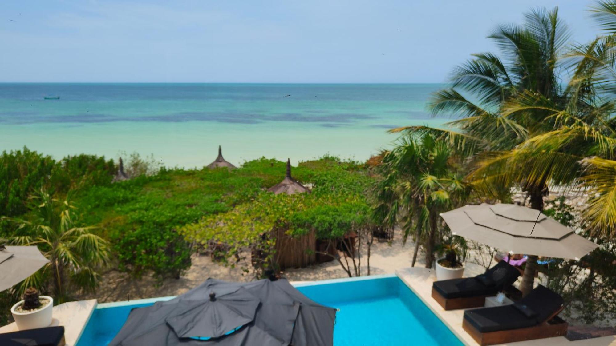 Casa Punta Coco & Beach Club (Adults Only) Isla Holbox Екстериор снимка